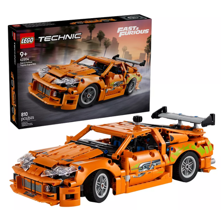 LEGO Technic Fast and Furious Toyota Supra MK4 42204
