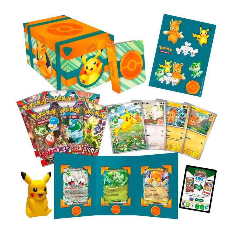 2024 pokemon paldea adventure chest at Target 26.99 while Best Buy 49.99