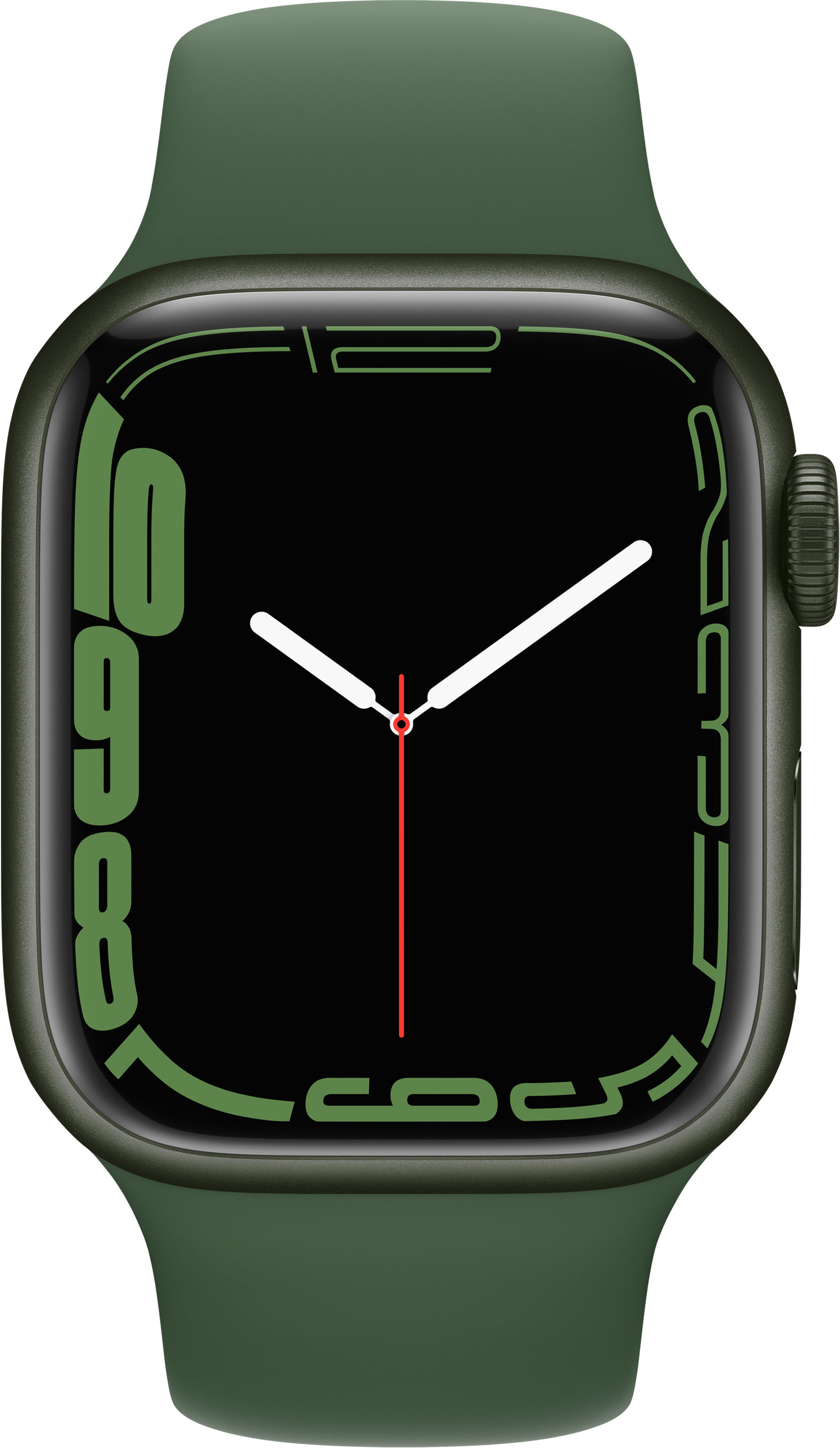 Apple Watch Series 7 GPS 41mm Green band 269 or 249 w Chase Offer YMMV at Best Buy