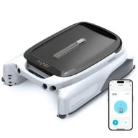 Aiper Surfer M1 Automatic Pool Skimmer Robotic Surface Cleaner with App Control & Solar Powered $196