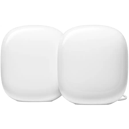 Select Best Buy Stores: Open Box 2-Pk Google Nest Wifi Pro Tri-Band 6E Mesh Routers $57 + Free S&H