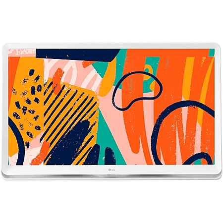 LG - 27" Class LED Full HD Smart webOS TV with Countertop Design (2022) - Open Box YMMV - Fair $54.99