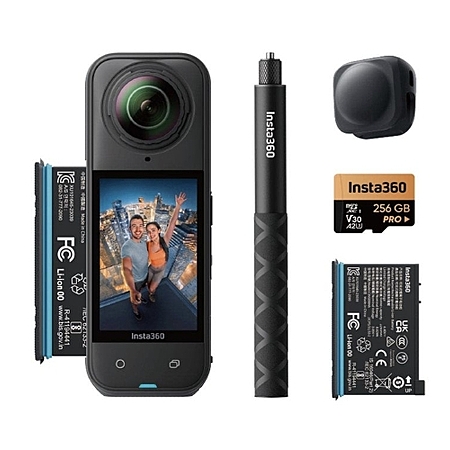 Insta360 X5 8K 360 Action Camera Bundle $299.97 YMMV B&M - 2026-10-15