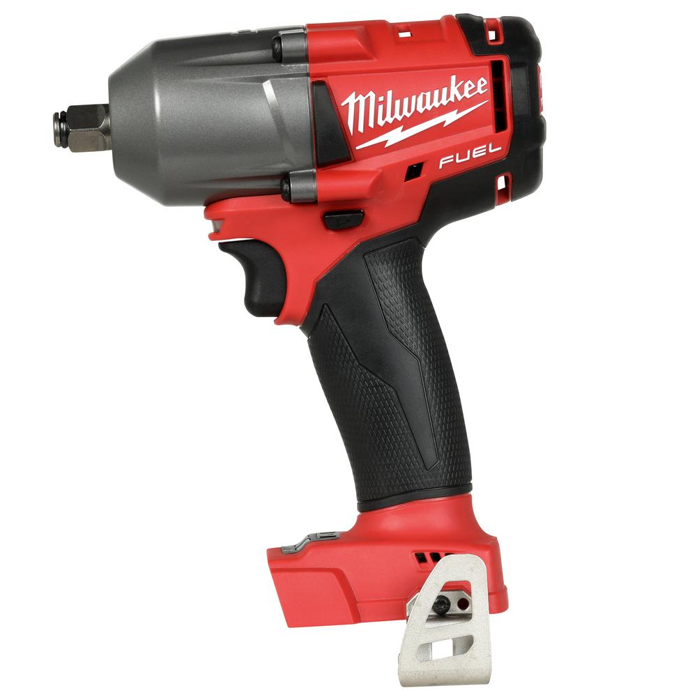 Milwaukee M18 FUEL 18-Volt Lithium-Ion Brushless Cordless Mid Torque 1/2 in. Impact Wrench W/ Friction Ring (Tool-Only) for $129 + Free Shipping