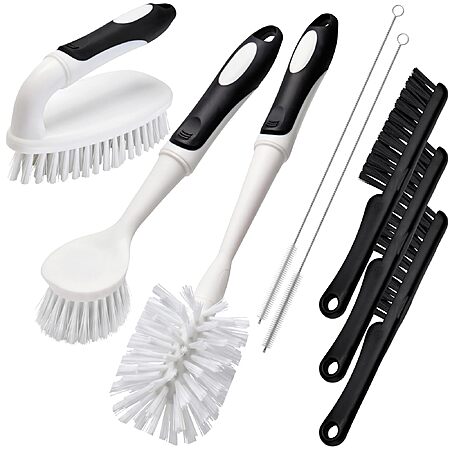 8 Pack Cleaning Brush Set $4.49 @Amazon