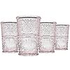 4-Pack 12-Oz Godinger Highball Vintage Decor Drinking Glasses (Pink, Claro Collection) $10.30 + Free Shipping w/ Prime or on $35+