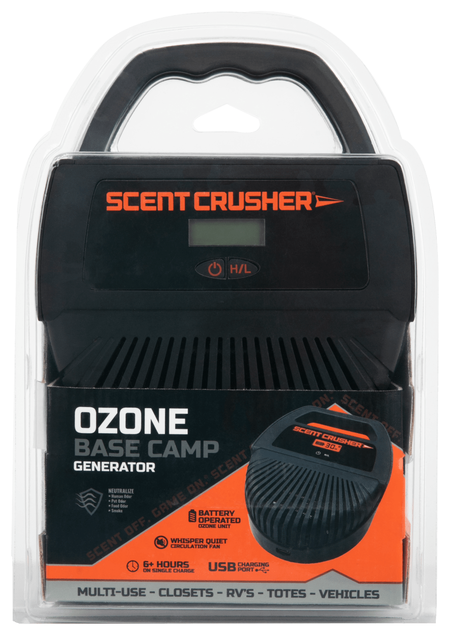Scent Crusher Base Camp Portable Ozone Generator $49.98 + Free Store Pickup at Cabela's