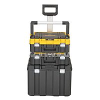 3-Piece DeWALT TSTAK Modular Mobile Tower Storage System (DWST60404) $99.99 + Free Shipping