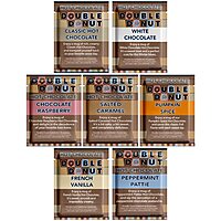 18-Count Double Donut Coffee Flavored Hot Chocolate Packets Variety Pack (9 Flavors) $4.19 w/ S&S + Free Shipping w/ Prime or on $35+