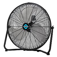 20" Tornado Industrial Powerful Metal Floor Fan, 3-Speed High Velocity Cooling Floor Standing Fan (Black) $55.92 + Free Shipping