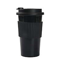 18-Oz Mainstays Coffee Tumbler (Black) $1 + Free S&H w/ Walmart+ or on $35+