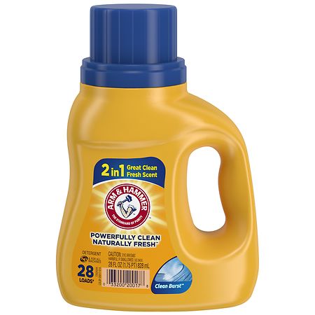 Arm & Hammer Laundry: 28-Oz Liquid Detergent (various) $2 & More + Free Store Pickup ($10 Min.)