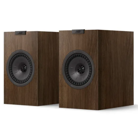 KEF - Q1 Meta Bookshelf Speakers (Pair) (Walnut, Black or White) $399.99 + Free Shipping