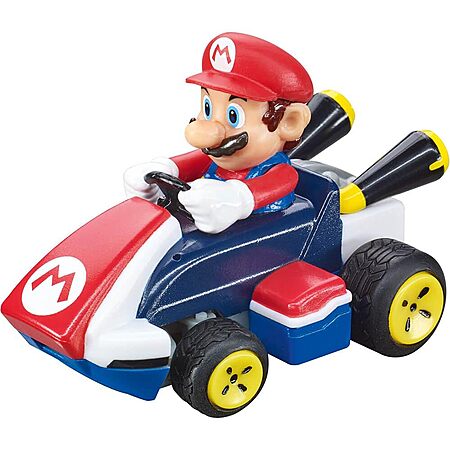 2.75" Nintendo Mario Kart 2.4 GHz Radio Remote Control Toy Cars: Mario, Peach or Yoshi $14.49 + Free Shipping w/ Prime or on $35+