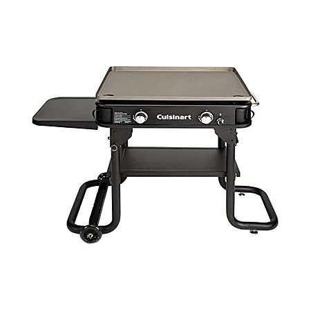 28" Two Burner Cuisinart Flat Top Professional Quality Propane Gas Griddle $129.99 + Free Shipping w/ Prime