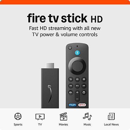 Amazon Fire TV Stick for $17.99!