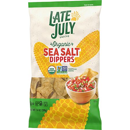 Cheap Late July Organic Tortilla Chips!