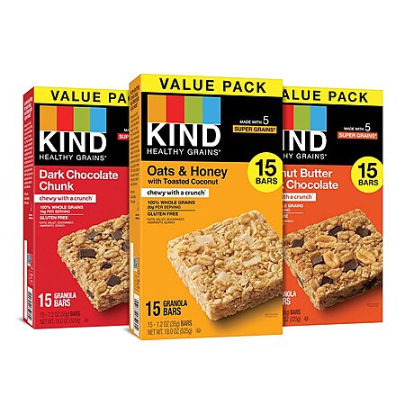 KIND Bars 35%+ Off!