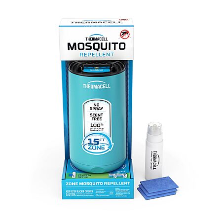 68% Off Thermacell Mosquito Repeller!