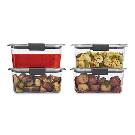 4-Pack Rubbermaid Containers $17.98!