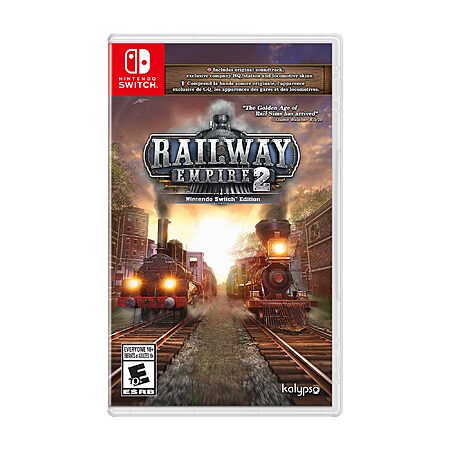 Railway Empire 2 Deluxe for $29.99