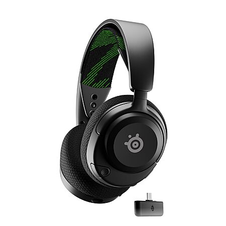 SteelSeries Arctis Nova 4X Wireless Multi-Platform Gaming Headset w/ 360° Spatial Audio, 2.4GHz High-Speed Wireless (Xbox Series X|S, PC, PS5, Switch) $67.98 + Free Shipping