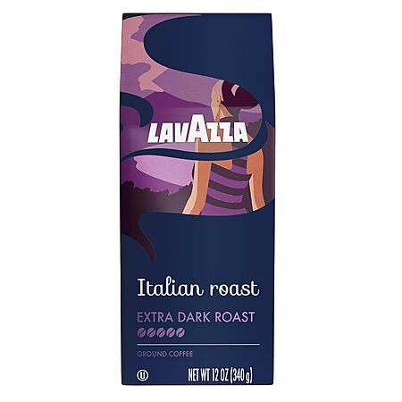 Lavazza Italian Roast for $4.61!