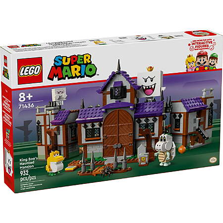30% Off LEGO Super Mario King Boo's Mansion