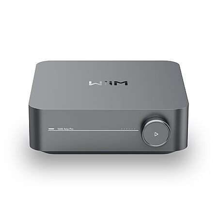 WiiM Amp Pro for $303.20 + Free Shipping!