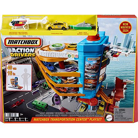 Matchbox Transportation Center for $21.99!