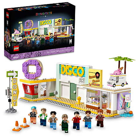 Get 50% Off LEGO BTS Dynamite Set!