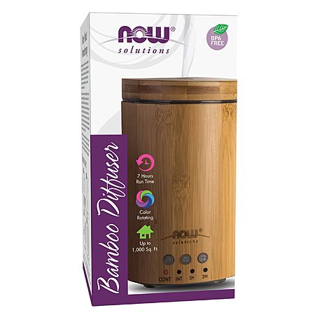 Over 50% Off Bamboo Aromatherapy Diffuser!