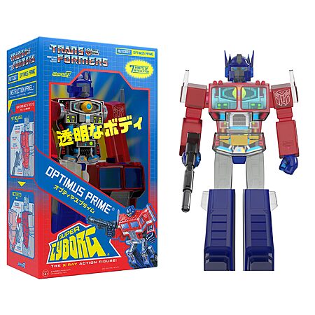 Super7 Transformers Optimus Prime for 62% Off!