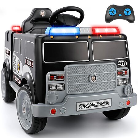 12V Electric Police Car for $89.99