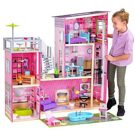 KidKraft Dollhouse $62.50 + Free Shipping