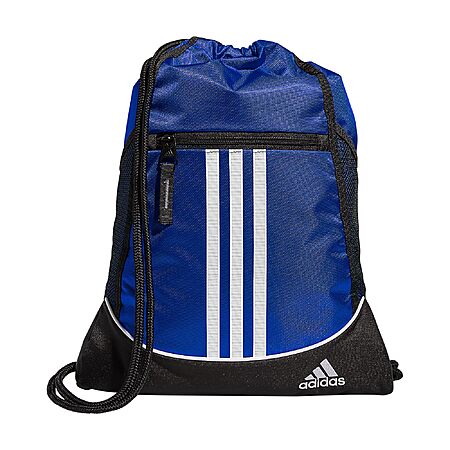 adidas Alliance Drawstring Backpack (Royal Blue/Blue) - 2025-09-09