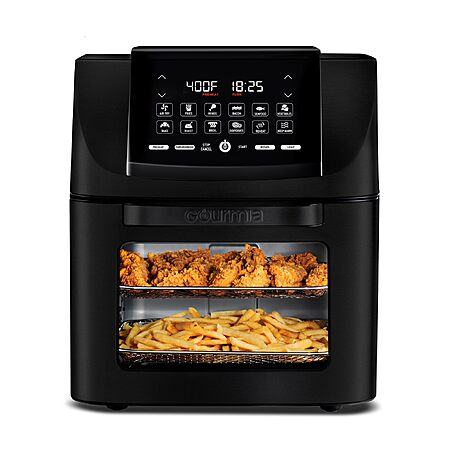 14-Qt Gourmia 1750W Air Fryer Toaster Oven Combo w/ Rotisserie & Dehydrator $50 + Free Shipping