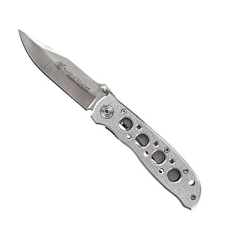 7.3" Smith & Wesson Extreme Ops S.S. Folding Knife w/ 3.2" Drop Point Blade & Aluminum Handle $11.20 + Free Shipping w/ Prime or on $35+