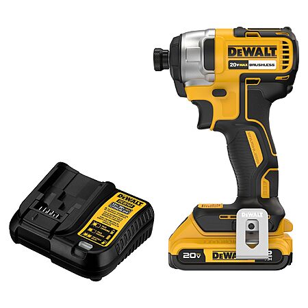 DeWALT 20V MAX 1/4" Impact Driver w/ 2.0 Ah Battery & Charger (DCF787D1) $84.15 + Free Shipping