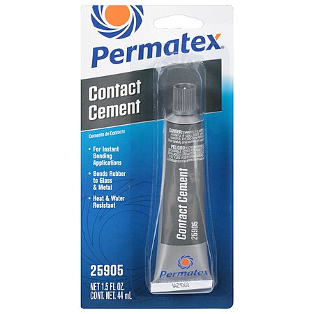 1.5-oz Permatex 25905 Contact Cement $2.35 w/ Subscribe & Save