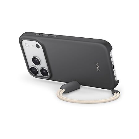 Beats Apple iPhone 17 Pro Kickstand Case w/ MagSafe & Camera Control, Built in Stand & Lanyard (Granite Gray) $18.68 + Free Shipping w/ Prime or on $35+