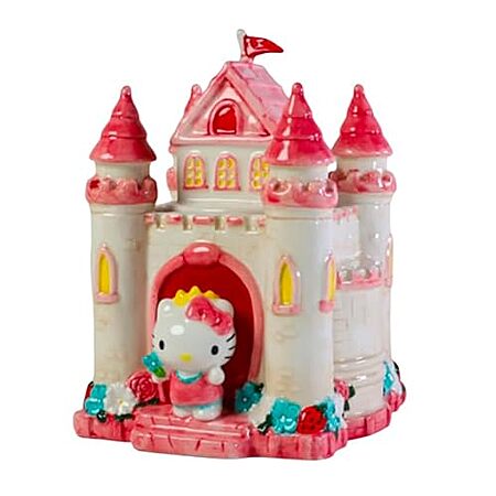 Hello Kitty Princess Castle Ceramic Cookie Jar $18.96 + Free Shipping w/ Prime or on $35+