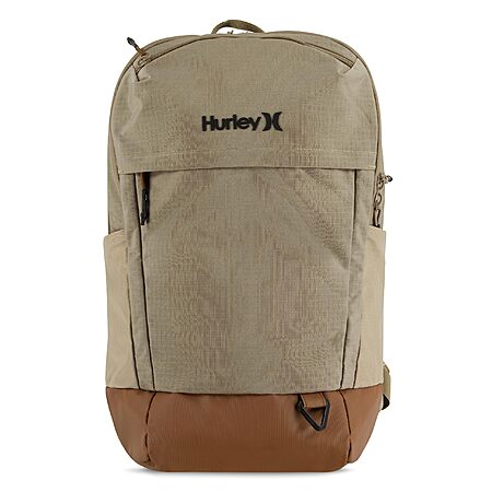 Hurley Men's One and Only Classic Backpack (Khaki) $28.99 + Free Shipping w/ Prime or on $35+