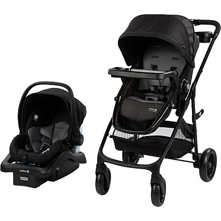 8-in-1 Safety 1st Grow & Go Flex Car Seat & Stroller Travel System ...