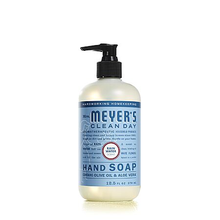 12.5-Oz Mrs. Meyers Clean Day Liquid Hand Soap (Rainwater Scent) $2.45 w/ Subscribe & Save