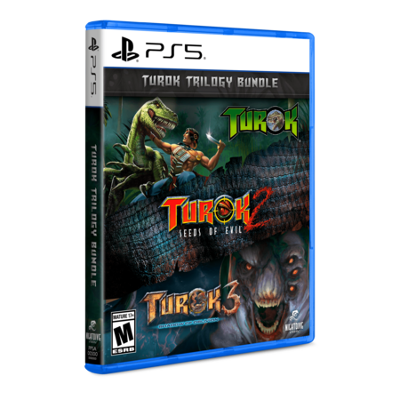 Turok Trilogy для PS5: Классика в одном бандле