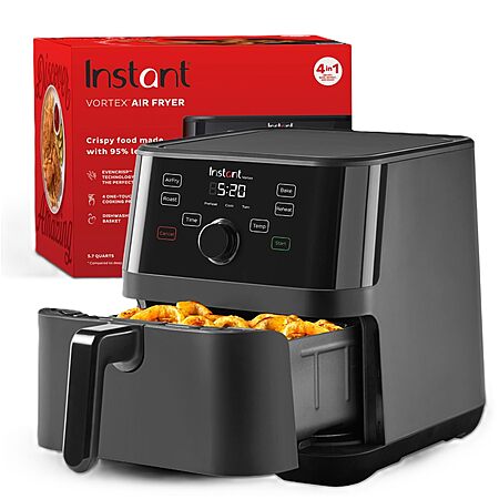 5.7-Qt Instant Pot Vortex Air Fryer Oven Combo w/ Smart Digital Touchscreen/Programs $80.38 + Free Shipping