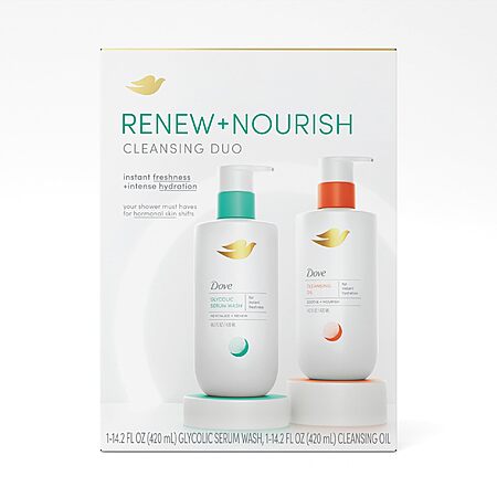 2-Count 14.2-Oz Dove Body Wash Limited Edition Gift Pack $11.49 ($5.75 Ea) w/ S&S + Free Shipping w/ Prime or on $35+