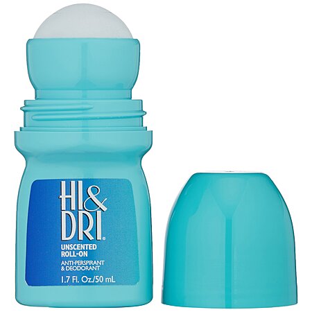 Revlon Hi & Dri Roll-On Anti-Perspirant Unscented 1.7-Ounce $1.03 w/ S&S + Free Shipping w/ Prime or on $35+