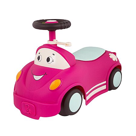 B. toys Rollin' Riders Push Car Ride-On Walker Toy w/ Lights, Songs & Sounds $10.34 + Free Shipping w/ Prime or on $35+